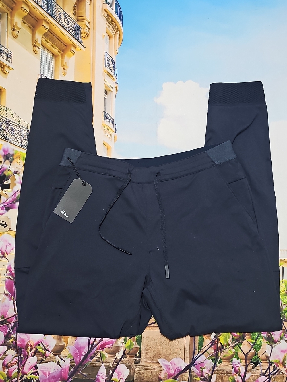 Imperial Motion Navy Jogger Slim Sweatpants Size XL New